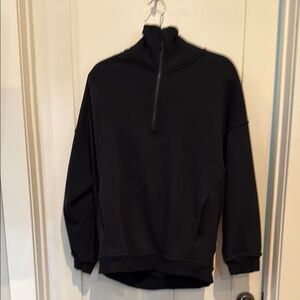 Lululemon half zip thick fleece